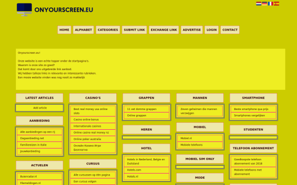 onyourscreen.eu