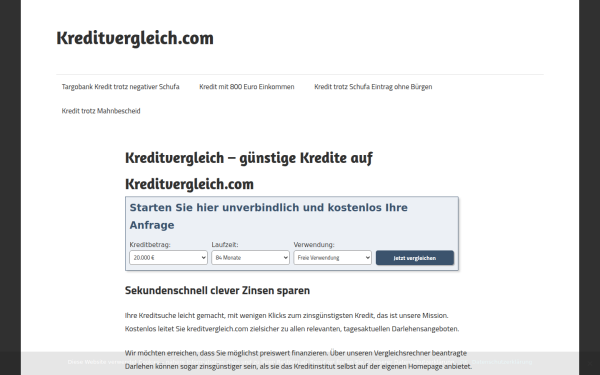 www.kreditvergleich.com