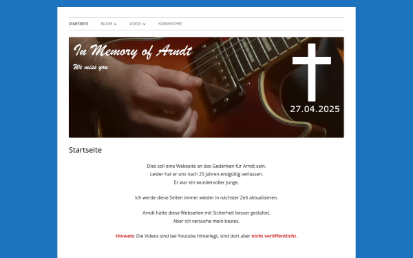 mathiesenweb.de