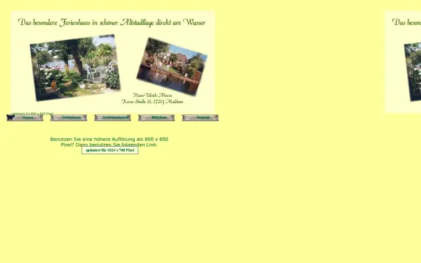 ahrens-ferienhaus.de