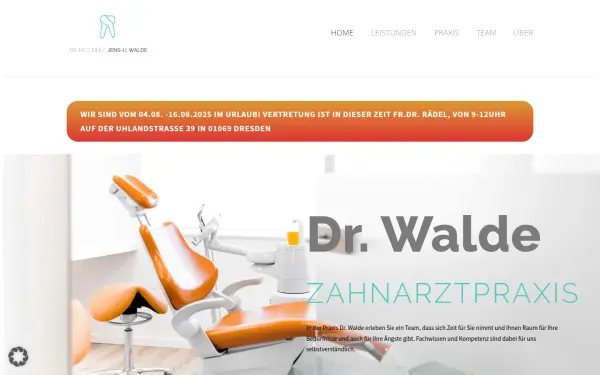 www.dr-walde.de
