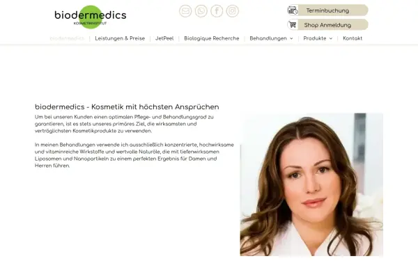 www.biodermedics.de