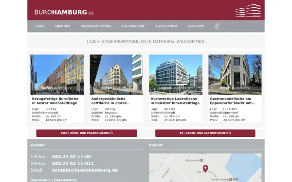 www.buerohamburg.de