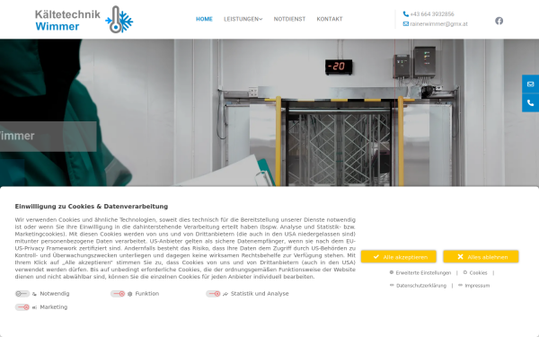 www.kaeltetechnik-wimmer.at