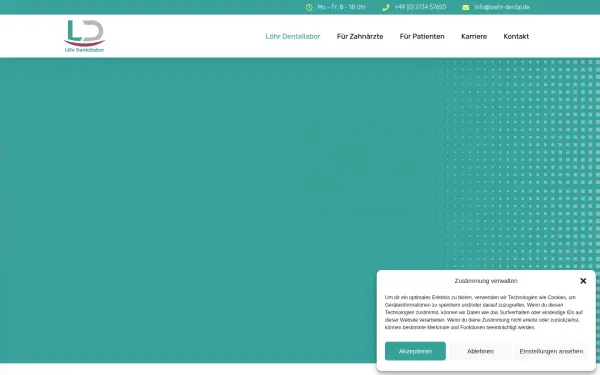 loehr-dental.de