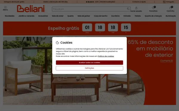 www.beliani.pt