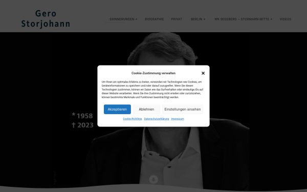 www.gero-storjohann.de