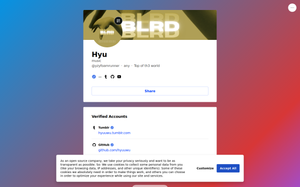 yzy.bio