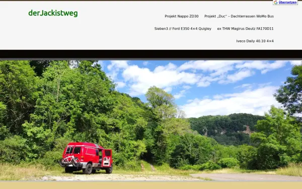 www.derjackistweg.de