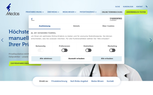 www.medas.de
