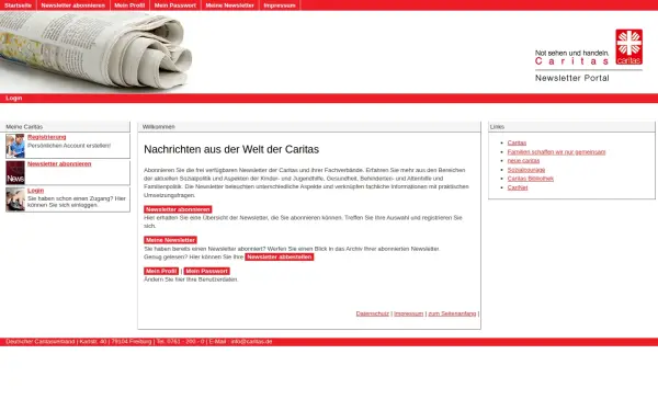 meine-caritas.de