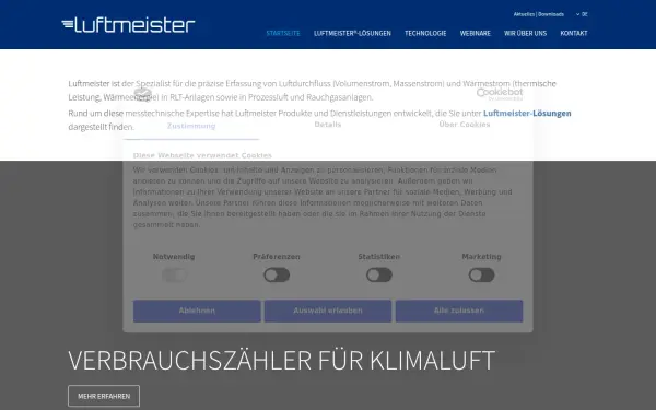 www.luftmeister.de