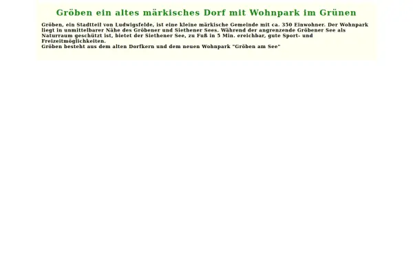 groeben.de