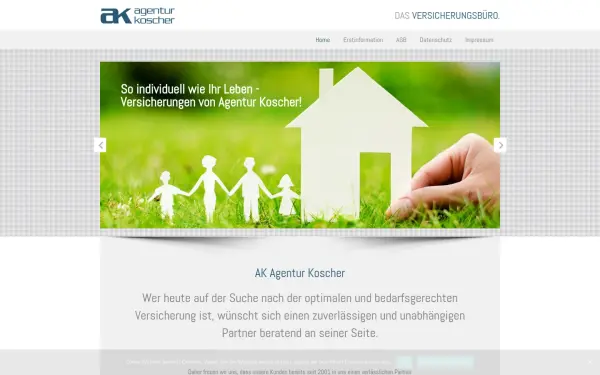 www.agentur-koscher.de