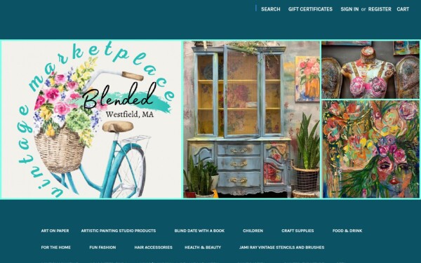 blendedvintagemarketplace.com