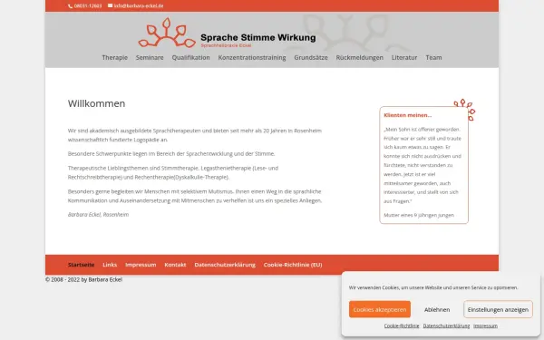 www.barbara-eckel.de