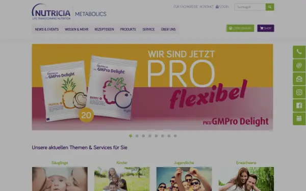 www.nutricia-metabolics.de