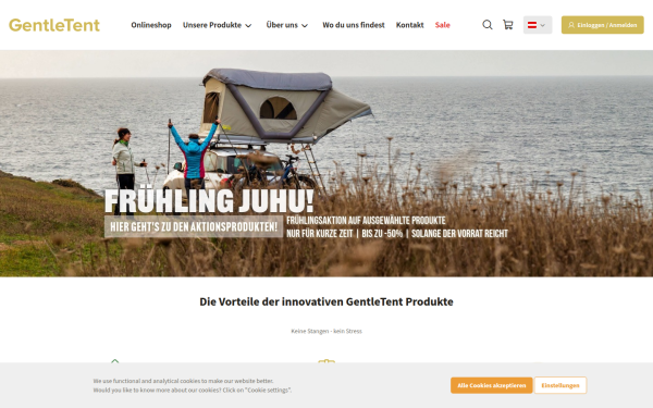 gentletent.com
