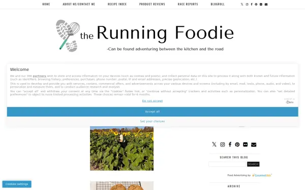 www.runningfoodie.com