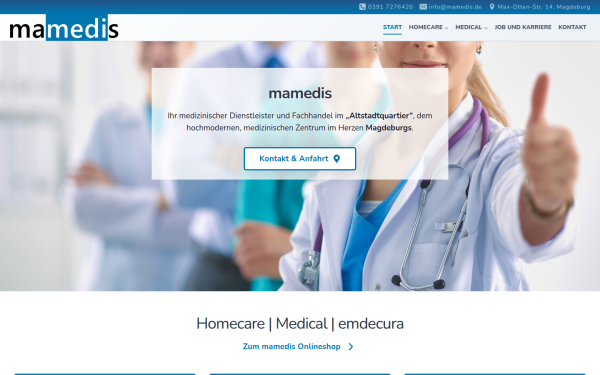 mamedis.de