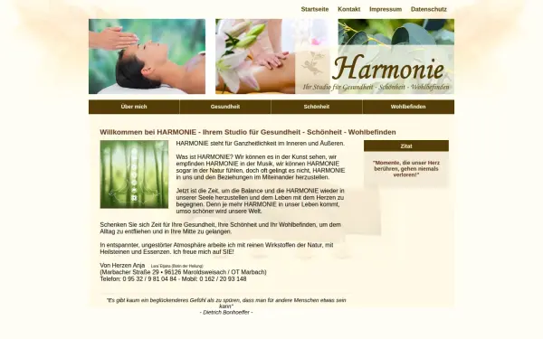 harmonie-wohlbefinden.de