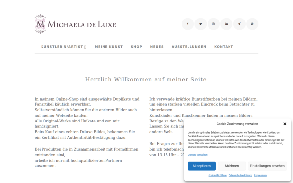 www.michaela-de-luxe.de