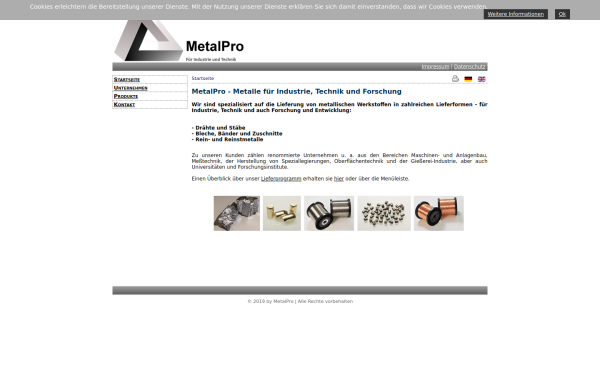 metalpro.de
