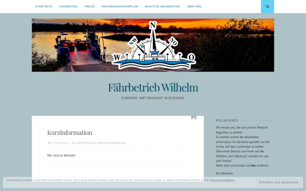 faehrbetrieb-wilhelm.com