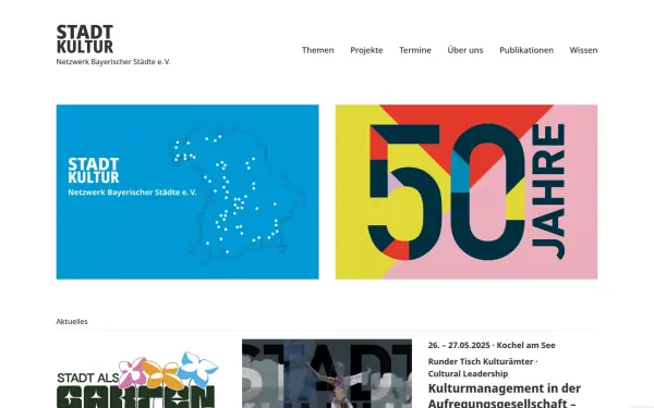 stadtkultur-bayern.de