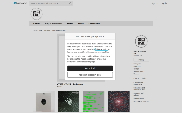 exitrecordsuk.bandcamp.com