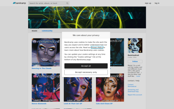 remixedcat.bandcamp.com
