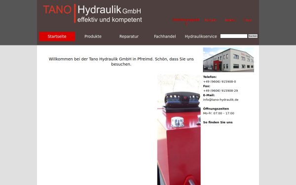 tano-hydraulik.de