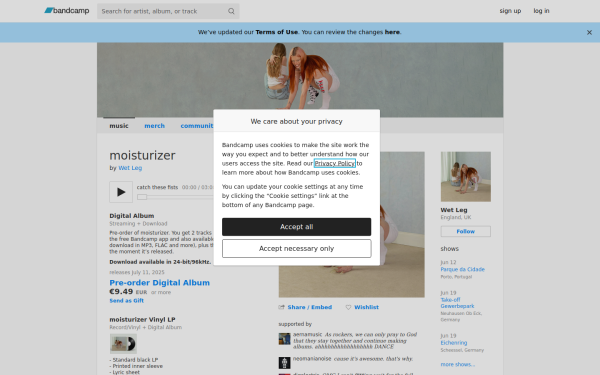 wetleg.bandcamp.com
