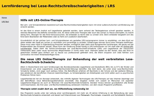 lrs-schulprobleme.de