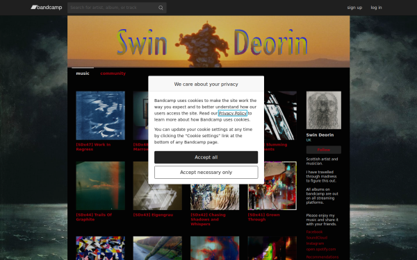 swindeorin.bandcamp.com