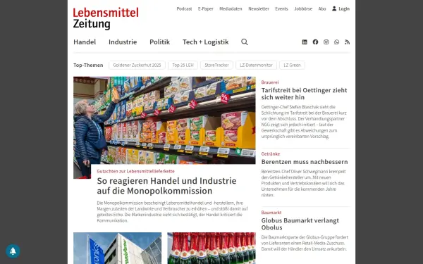 www.lebensmittelzeitung.net