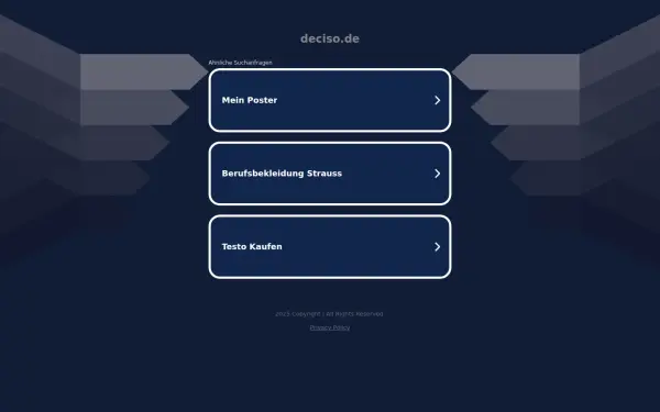 deciso.de