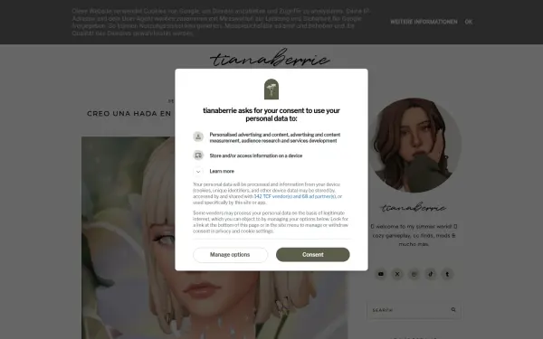 www.tianaberrie.com