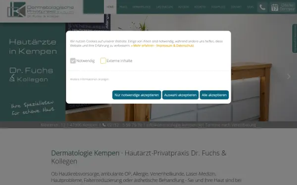 www.dermatologie-kempen.de