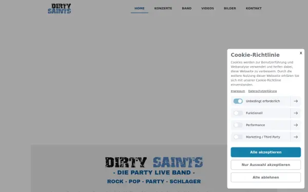 www.dirty-saints.de