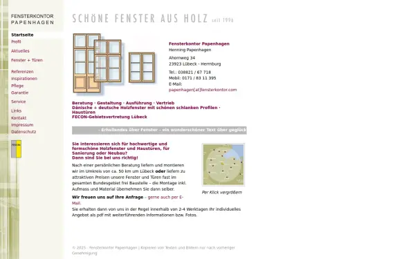 henningpapenhagen.de