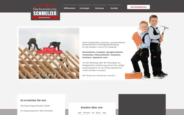 www.dachsanierung-schmelzer.de