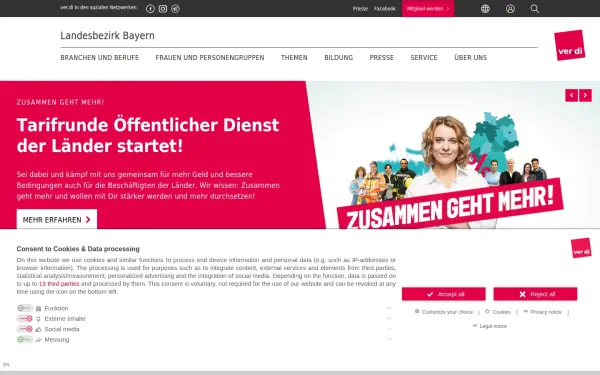 bayern.verdi.de