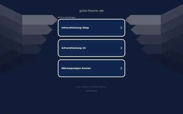golo-therm.de