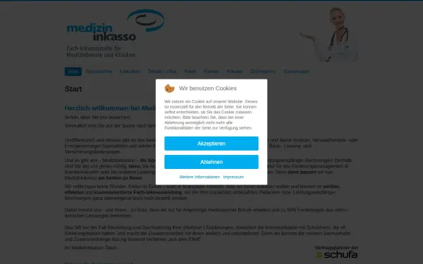 medizininkasso.de