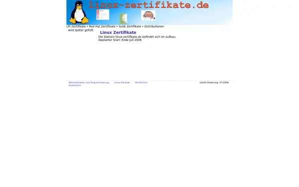 linux-zertifikate.de