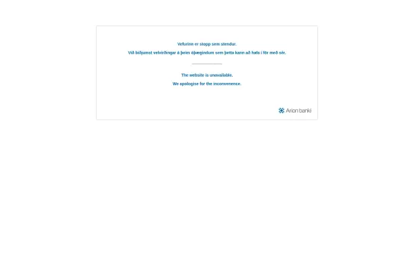 arionbank.de