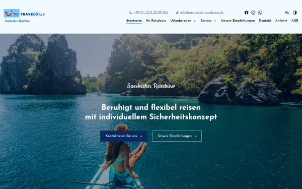 www.saerbecker-reisebuero.de