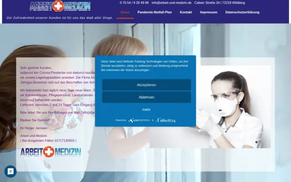 arbeit-und-medizin.de