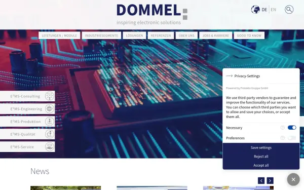 www.dommel.de